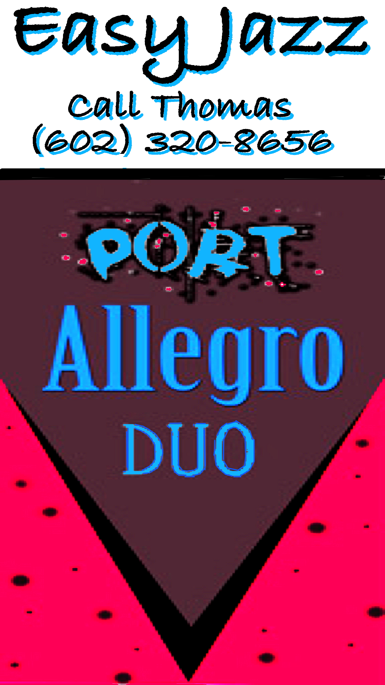 Port Allegro Duo card